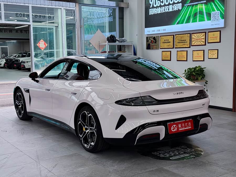 Xiaomi SU7 2024 Rear-Wheel Drive Long Range Intelligent Driving Version - zdjęcie 5