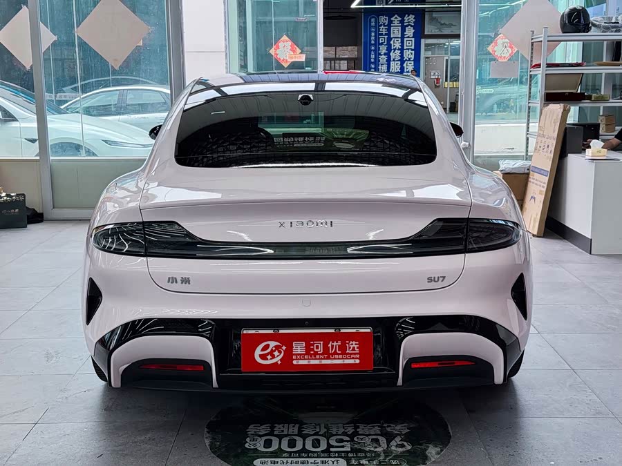 Xiaomi SU7 2024 Rear-Wheel Drive Long Range Intelligent Driving Version - zdjęcie 6