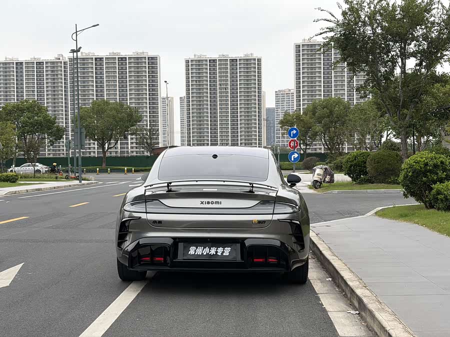 Xiaomi SU7 2024 Rear-Wheel Drive Long Range Intelligent Driving Version - zdjęcie 6