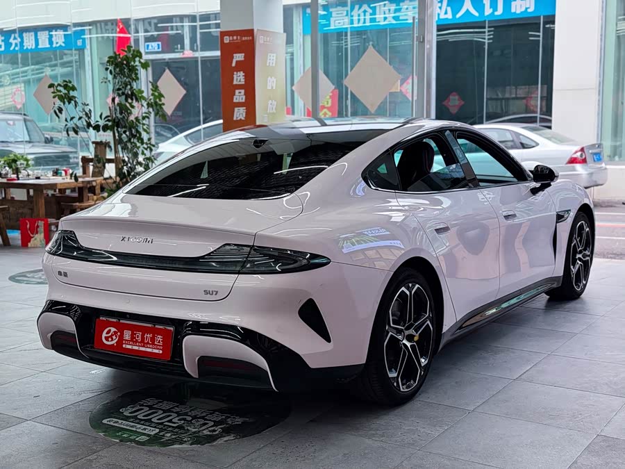 Xiaomi SU7 2024 Rear-Wheel Drive Long Range Intelligent Driving Version - zdjęcie 7