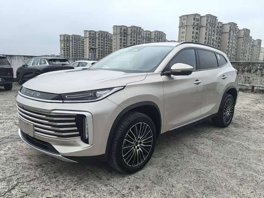 Xingtu Lingyun 2025 400T 2WD Night Edition - zdjęcie 2