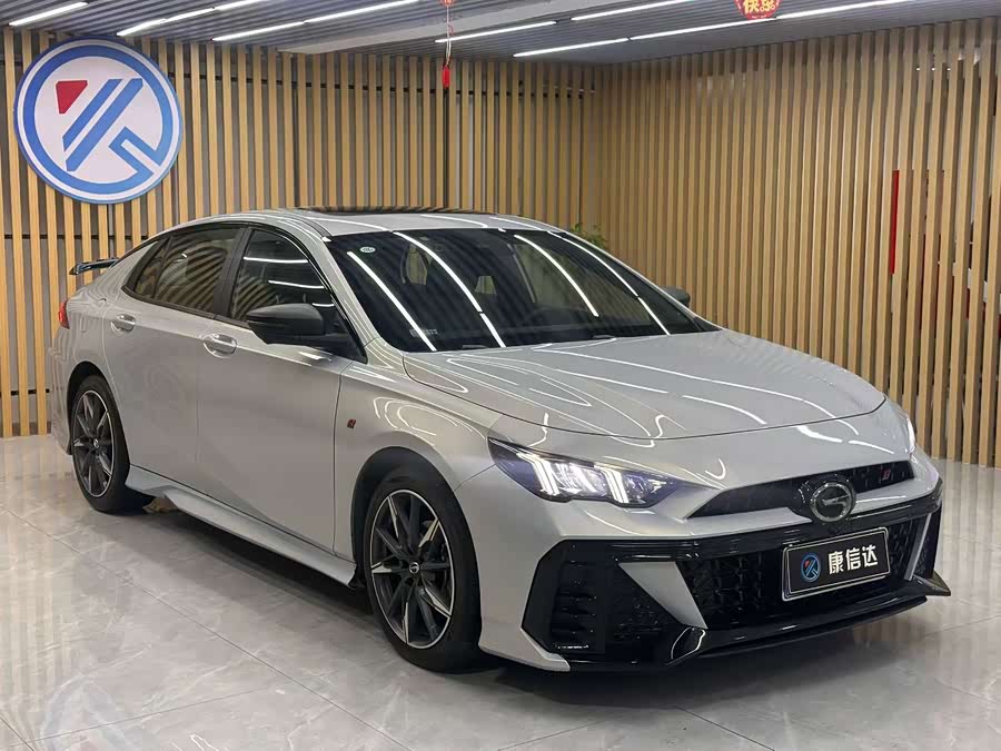Yingbao 2025 270T DCT Yingbao R-Style Sport Edition - zdjęcie 3