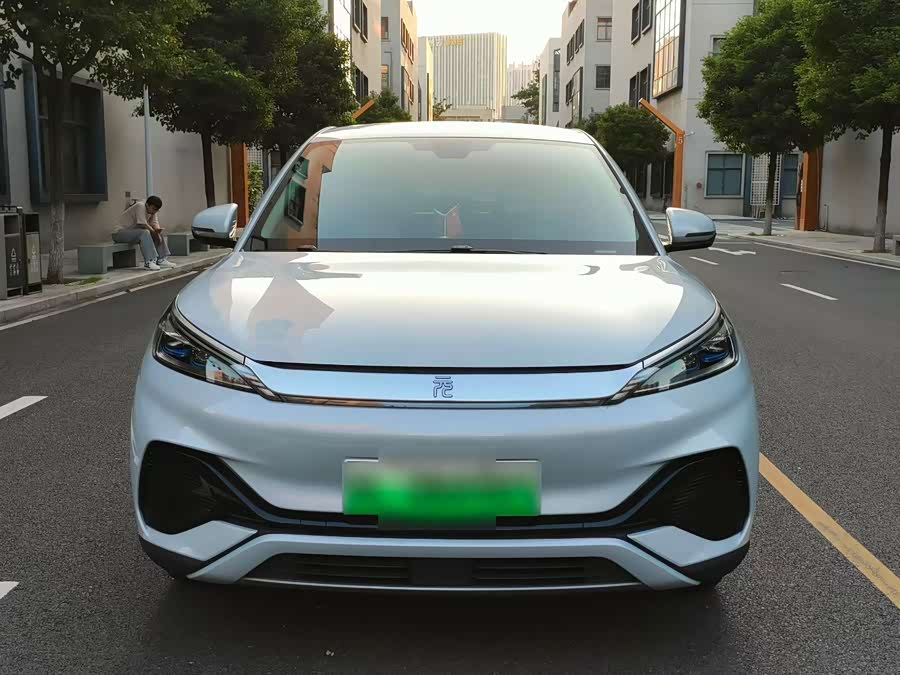 Yuan PLUS 2022 510KM Honor - zdjęcie 4