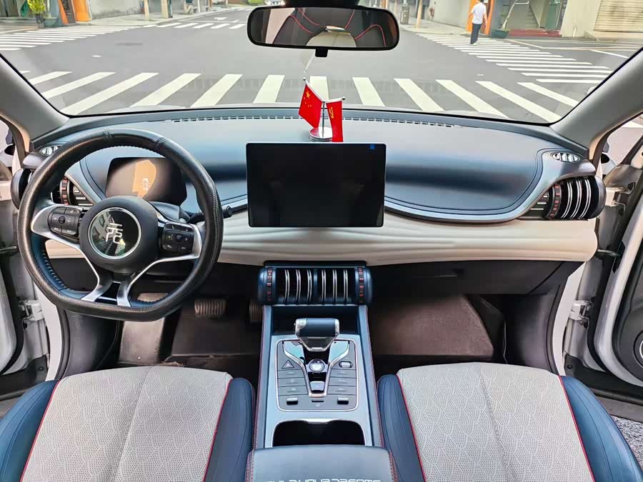 Yuan PLUS 2022 510KM Honor - zdjęcie 8