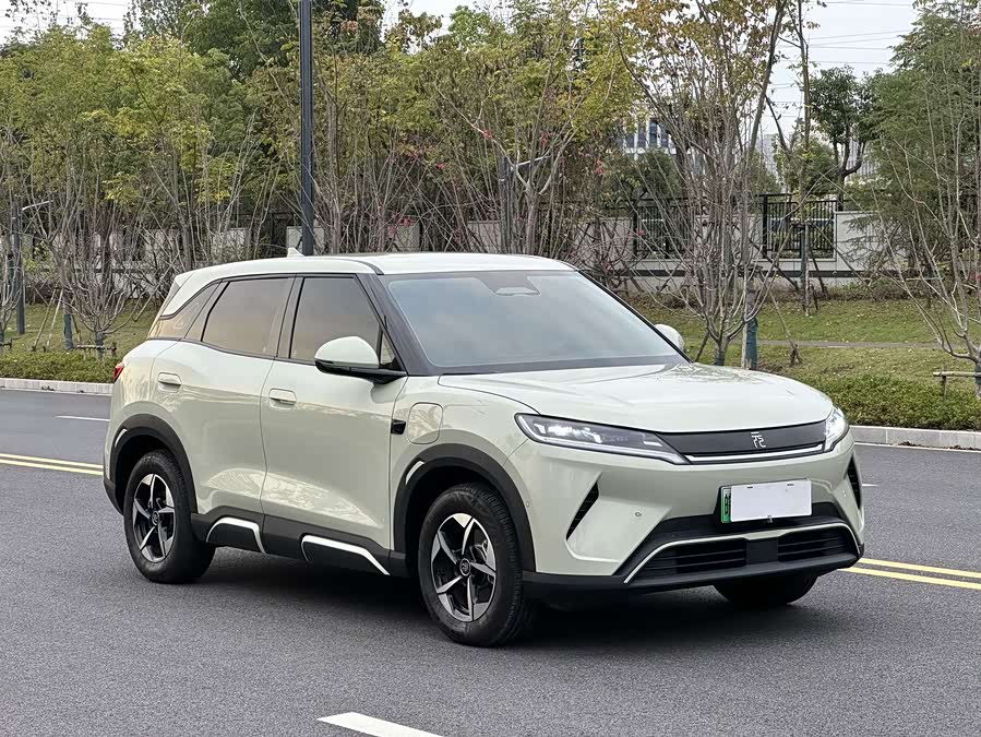 Yuan UP 2025 Smart Driving 401KM Leading - zdjęcie 3