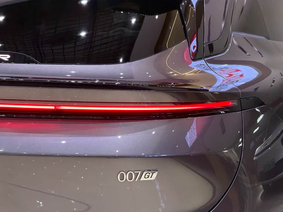Zeekr 007GT 2025 Long Range RWD Intelligent Driving Version 100kWh - zdjęcie 4