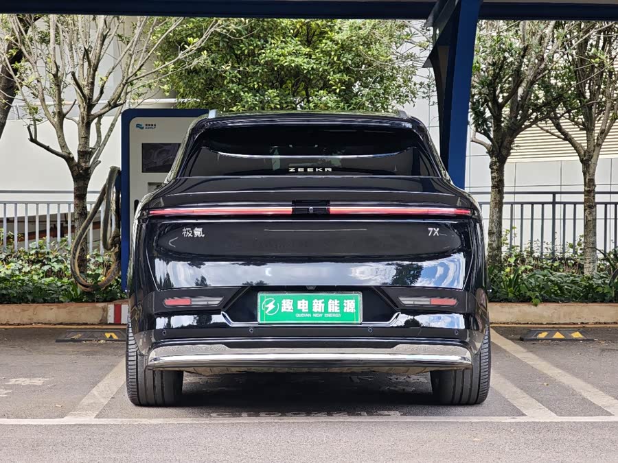 Zeekr 7X 2025 100kWh Long Range RWD Intelligent Driving - zdjęcie 10