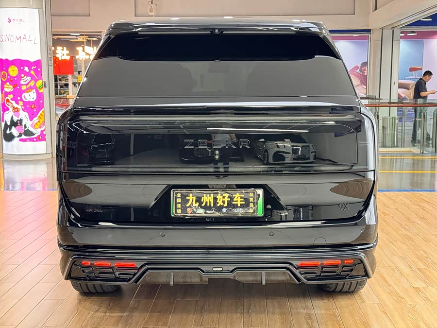 Zeekr 9X 2025曜黑版 70kWh 6-seater - zdjęcie 6