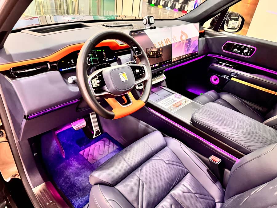 Zeekr 9X 2025曜黑版 70kWh 6-seater - zdjęcie 9