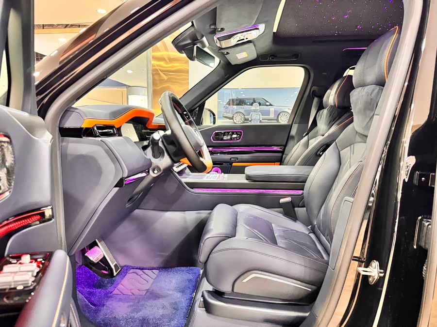 Zeekr 9X 2025曜黑版 70kWh 6-seater - zdjęcie 10