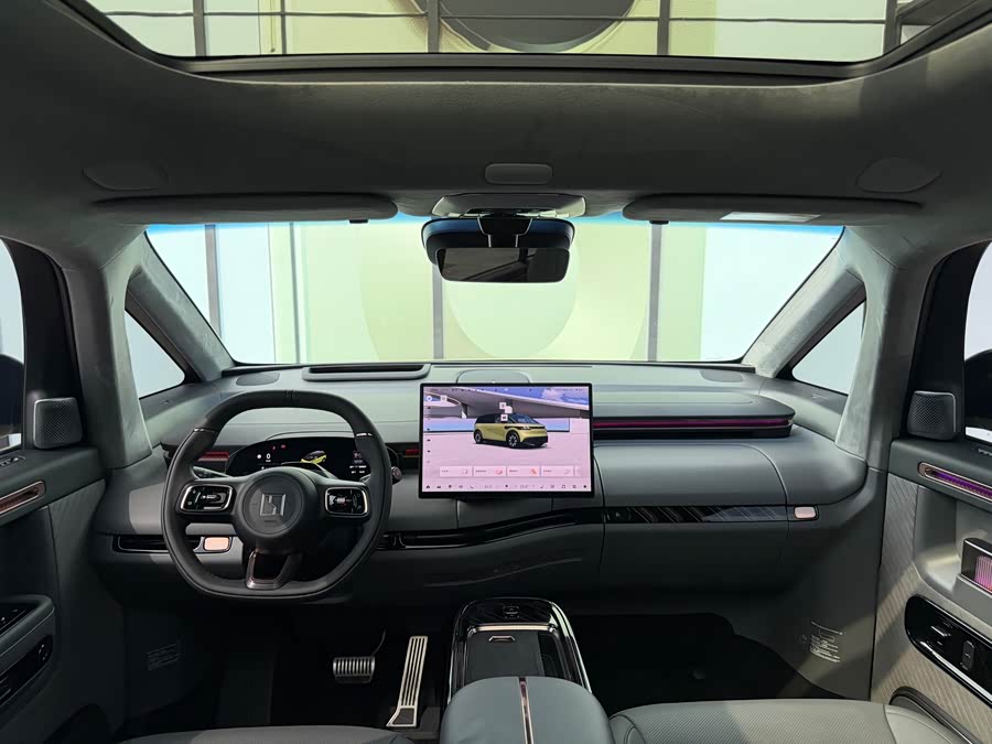 Zeekr MIX 2025 Long Range Intelligent Driving Version - zdjęcie 8