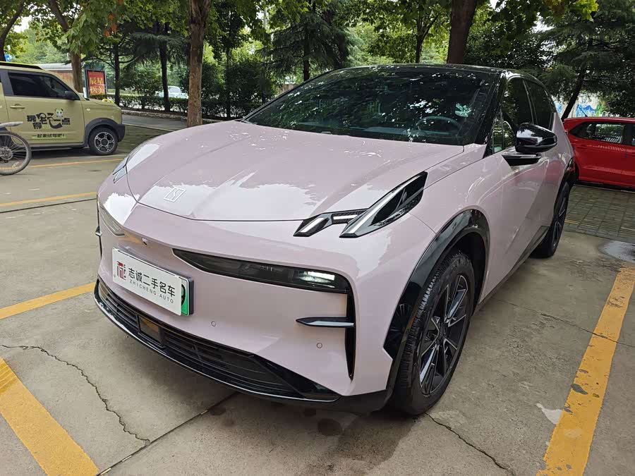Zeekr X 2025 Four-Seater Rear-Wheel Drive Cube Edition - zdjęcie 1