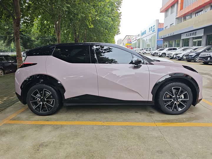 Zeekr X 2025 Four-Seater Rear-Wheel Drive Cube Edition - zdjęcie 12