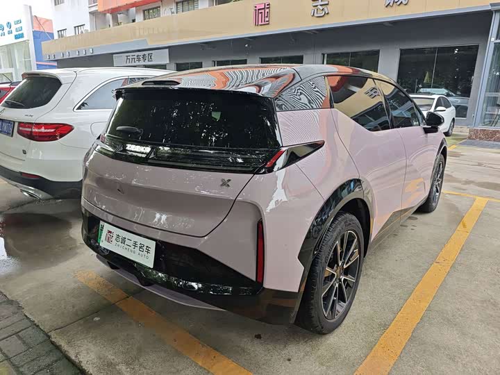 Zeekr X 2025 Four-Seater Rear-Wheel Drive Cube Edition - zdjęcie 14