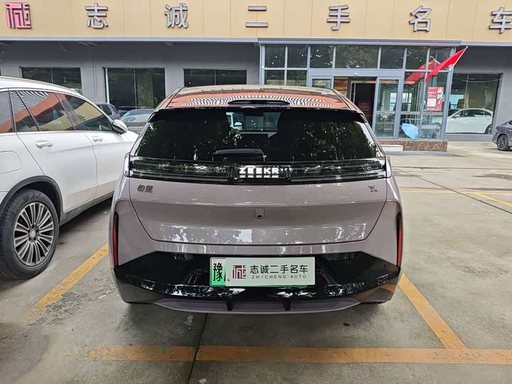 Zeekr X 2025 Four-Seater Rear-Wheel Drive Cube Edition - zdjęcie 15