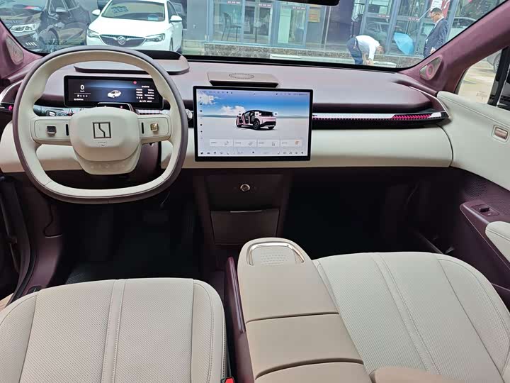 Zeekr X 2025 Four-Seater Rear-Wheel Drive Cube Edition - zdjęcie 16