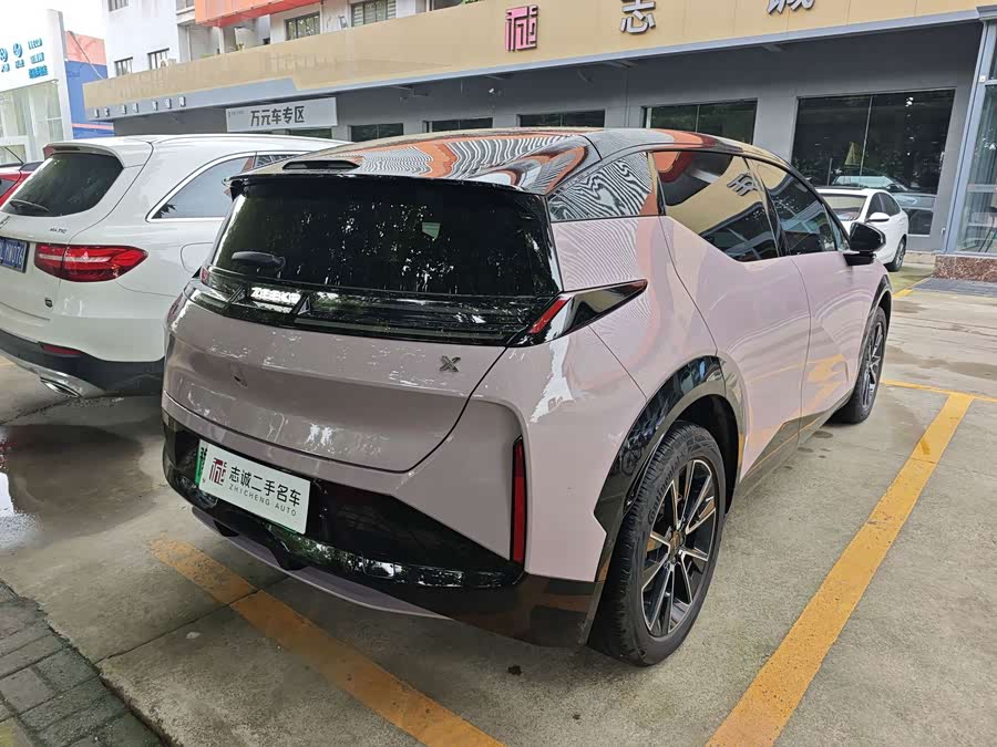 Zeekr X 2025 Four-Seater Rear-Wheel Drive Cube Edition - zdjęcie 4