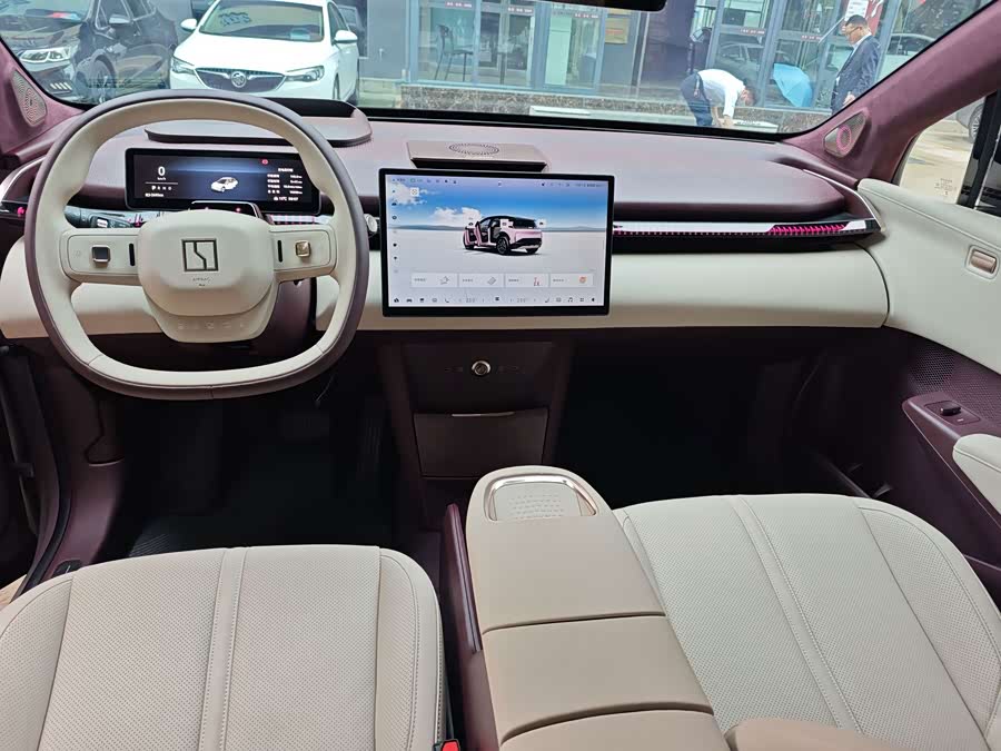 Zeekr X 2025 Four-Seater Rear-Wheel Drive Cube Edition - zdjęcie 6