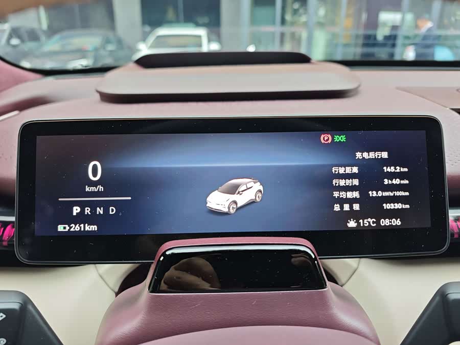 Zeekr X 2025 Four-Seater Rear-Wheel Drive Cube Edition - zdjęcie 8