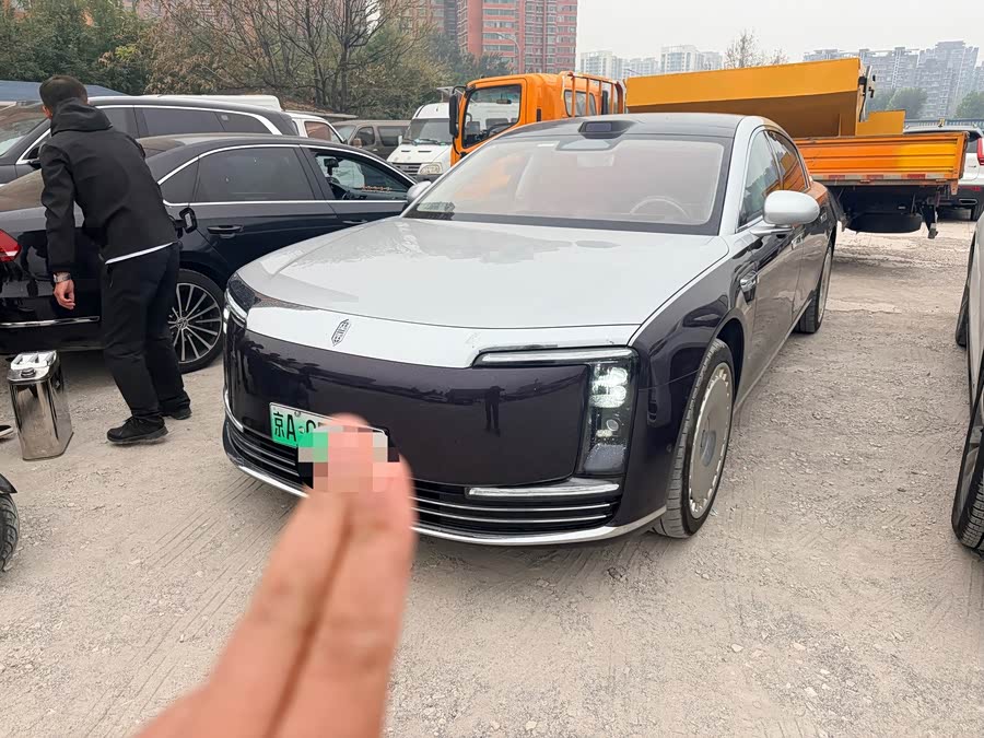 ZunJie S800 2025 2WD Extended Range Starry Executive 4-Seater (896 Line Laser Radar) - zdjęcie 1