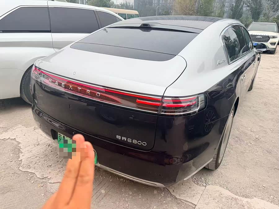 ZunJie S800 2025 2WD Extended Range Starry Executive 4-Seater (896 Line Laser Radar) - zdjęcie 2