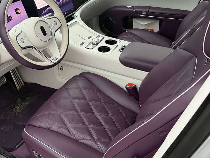ZunJie S800 2025 2WD Extended Range Starry Executive 4-Seater (896 Line Laser Radar) - zdjęcie 12
