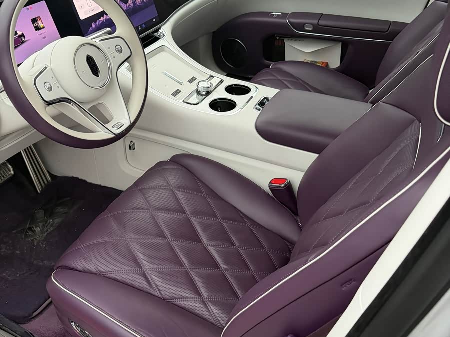 ZunJie S800 2025 2WD Extended Range Starry Executive 4-Seater (896 Line Laser Radar) - zdjęcie 4
