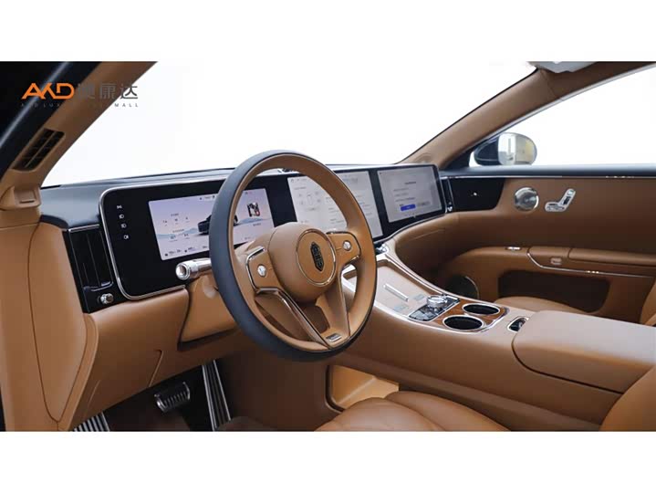 ZunJie S800 2025 EV Starry Executive 4-seater (192-line Laser Radar) - zdjęcie 16