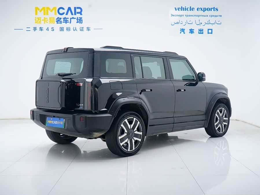 iCAR 03 2024 472km 4WD Long Range Smart Edition - zdjęcie 4