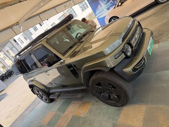 iCAR Super V23 2025 501 Four-Wheel Drive Intelligent Driving Edition - zdjęcie 11