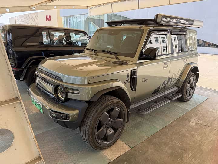iCAR Super V23 2025 501 Four-Wheel Drive Intelligent Driving Edition - zdjęcie 9